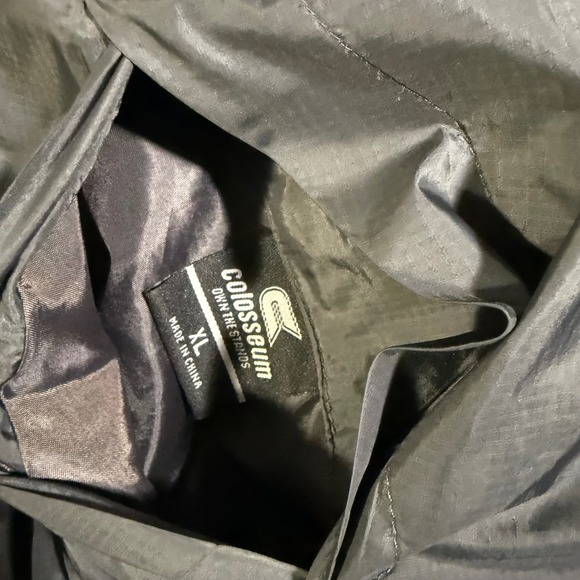 Wingate Bulldogs‎ Colosseum Reversible Jacket Full Zip Fleece Lined Mens Size XL - Picture 5 of 8